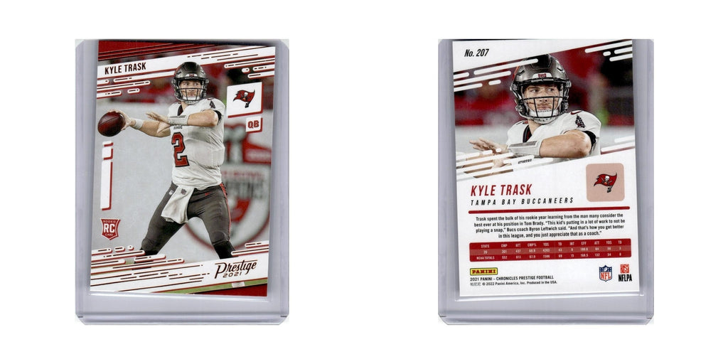 Kyle Trask Rookie 2021 Panini Prestige #207 Tampa Bay Buccaneers NM