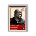 Warren Sapp 2004 Fleer Tradition #67 Oakland Raiders Football Card NM