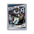 Chuba Hubbard Rookie 2021 Panini Prestige #241 Carolina Panthers NM