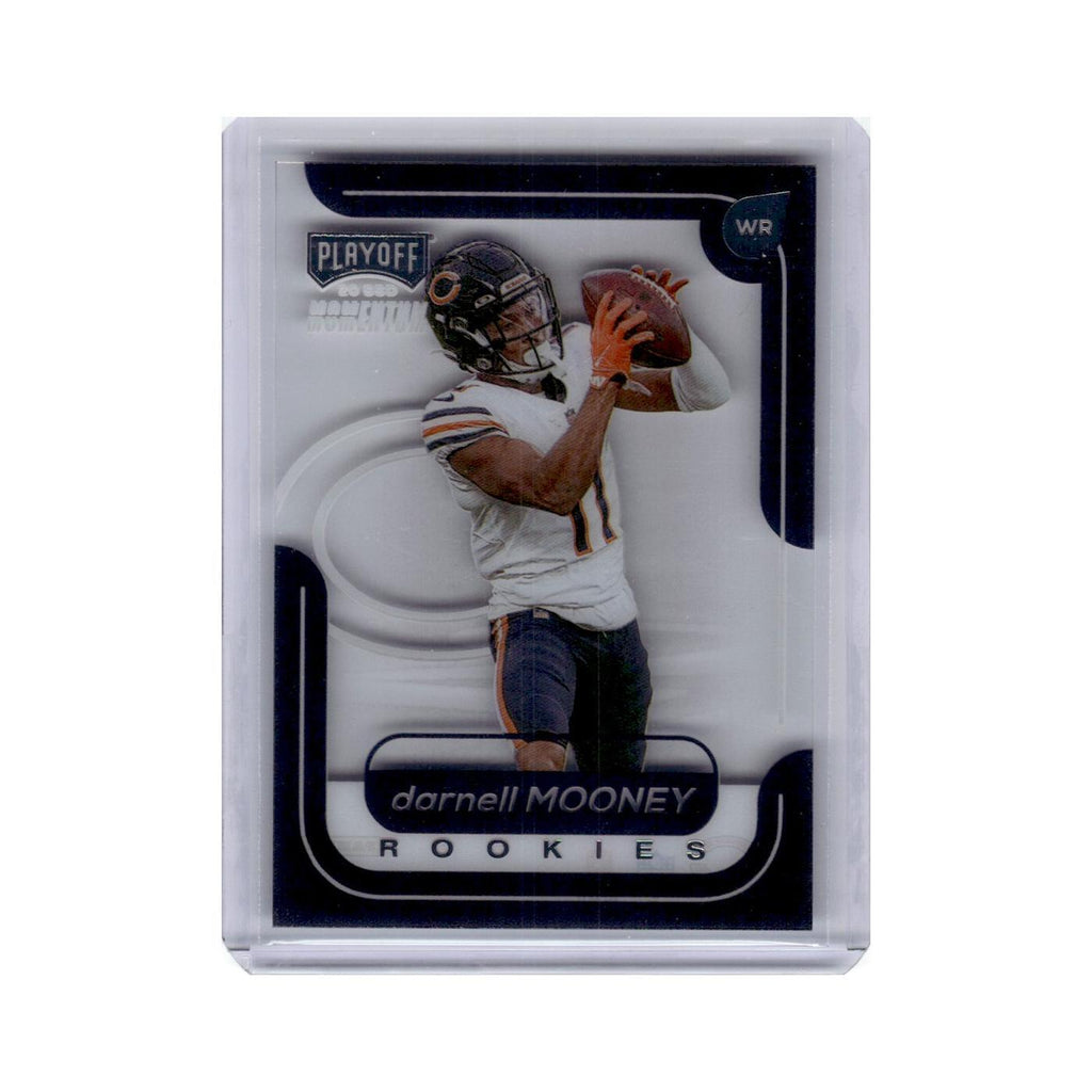 Darnell Mooney 2020 Panini Chronicles Playoff Momentum Rookies #M-20 Bears NM