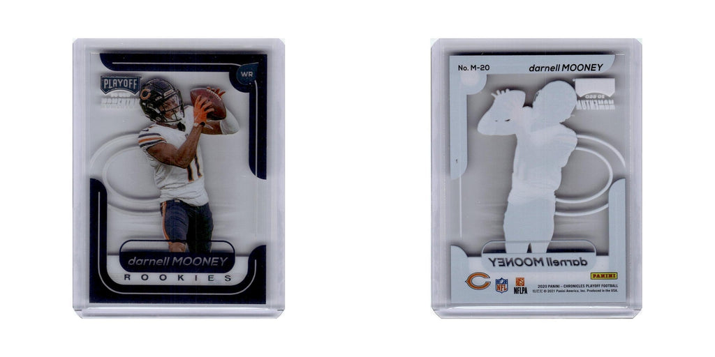 Darnell Mooney 2020 Panini Chronicles Playoff Momentum Rookies #M-20 Bears NM