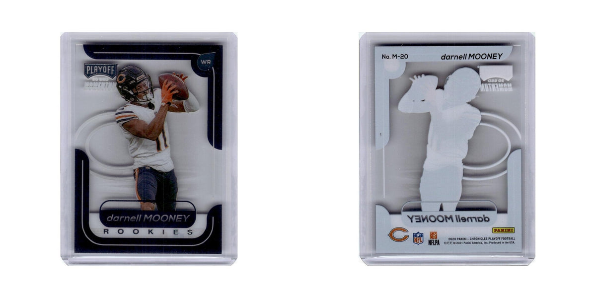 Darnell Mooney 2020 Panini Chronicles Playoff Momentum Rookies #M-20 Bears NM