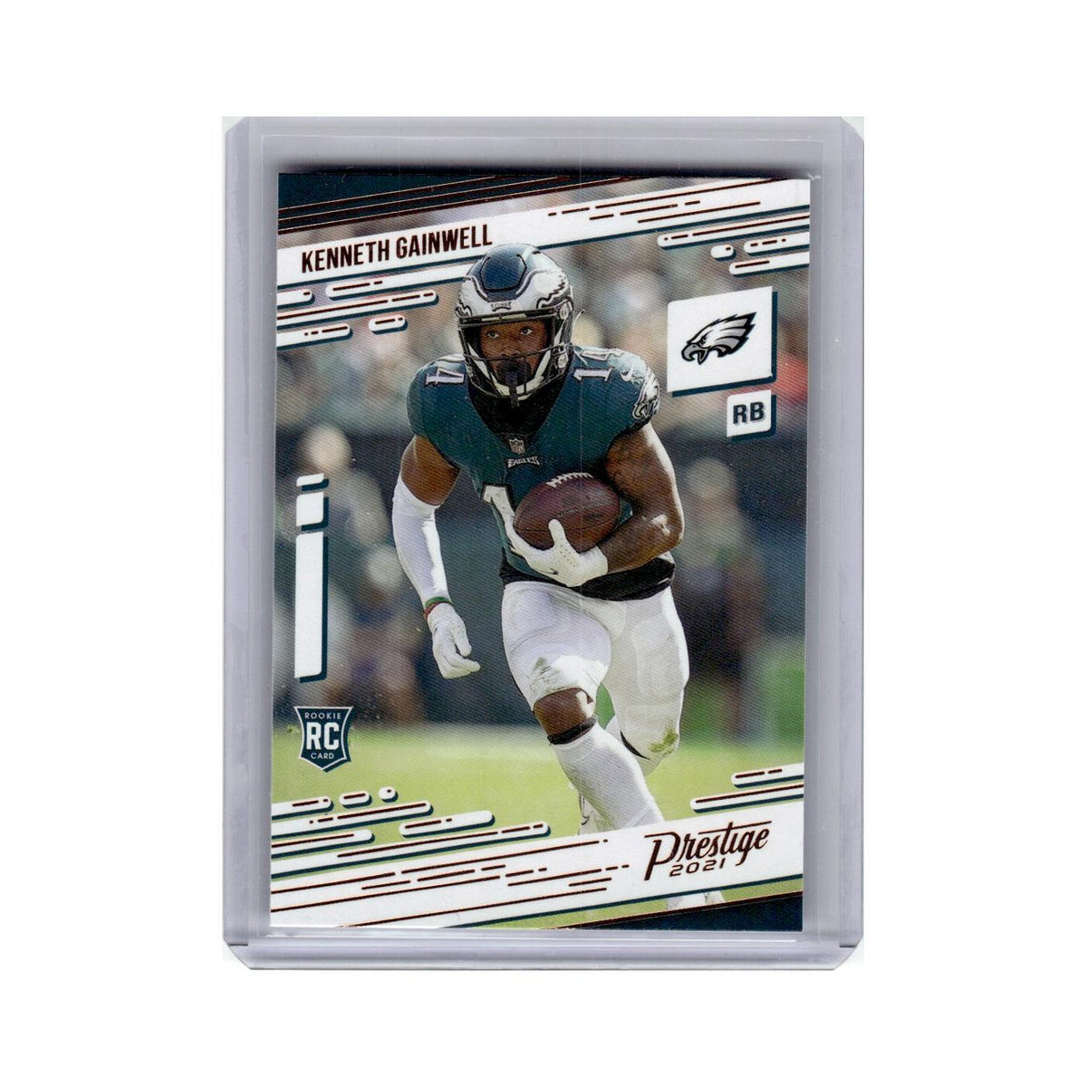 Kenneth Gainwell Rookie 2021 Panini Chronicles Prestige #217 Eagles NM