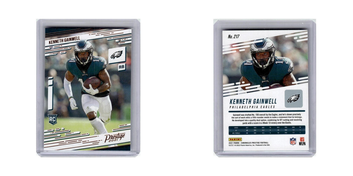 Kenneth Gainwell Rookie 2021 Panini Chronicles Prestige #217 Eagles NM