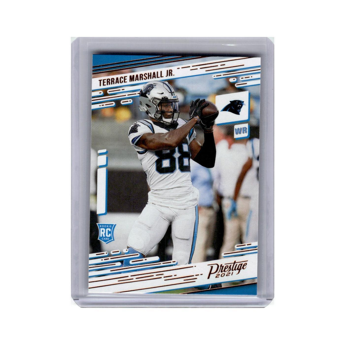 Terrace Marshall Jr. Rookie 2021 Panini Chronicles #216 Carolina Panthers NM