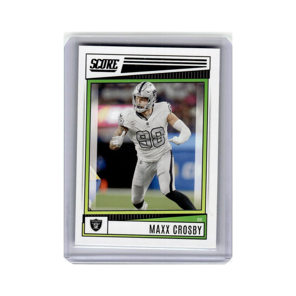 Maxx Crosby 2022 Score #128 Las Vegas Raiders Football Card NM