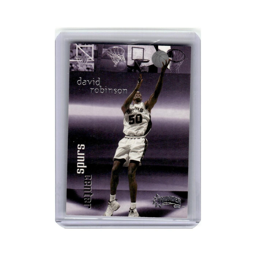 David Robinson 1998 Skybox Thunder #121 San Antonio Spurs Basketball Card NM