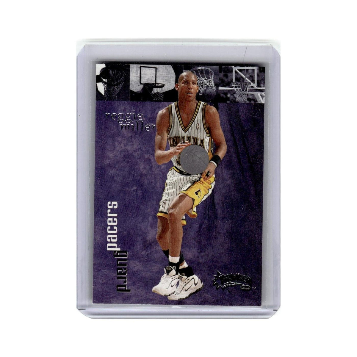 Reggie Miller 1998 Skybox Thunder #6 Indiana Pacers Basketball Card NM