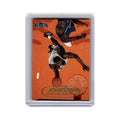 Larry Johnson 1998 Fleer Tradition #22 New York Knicks Basketball Card NM
