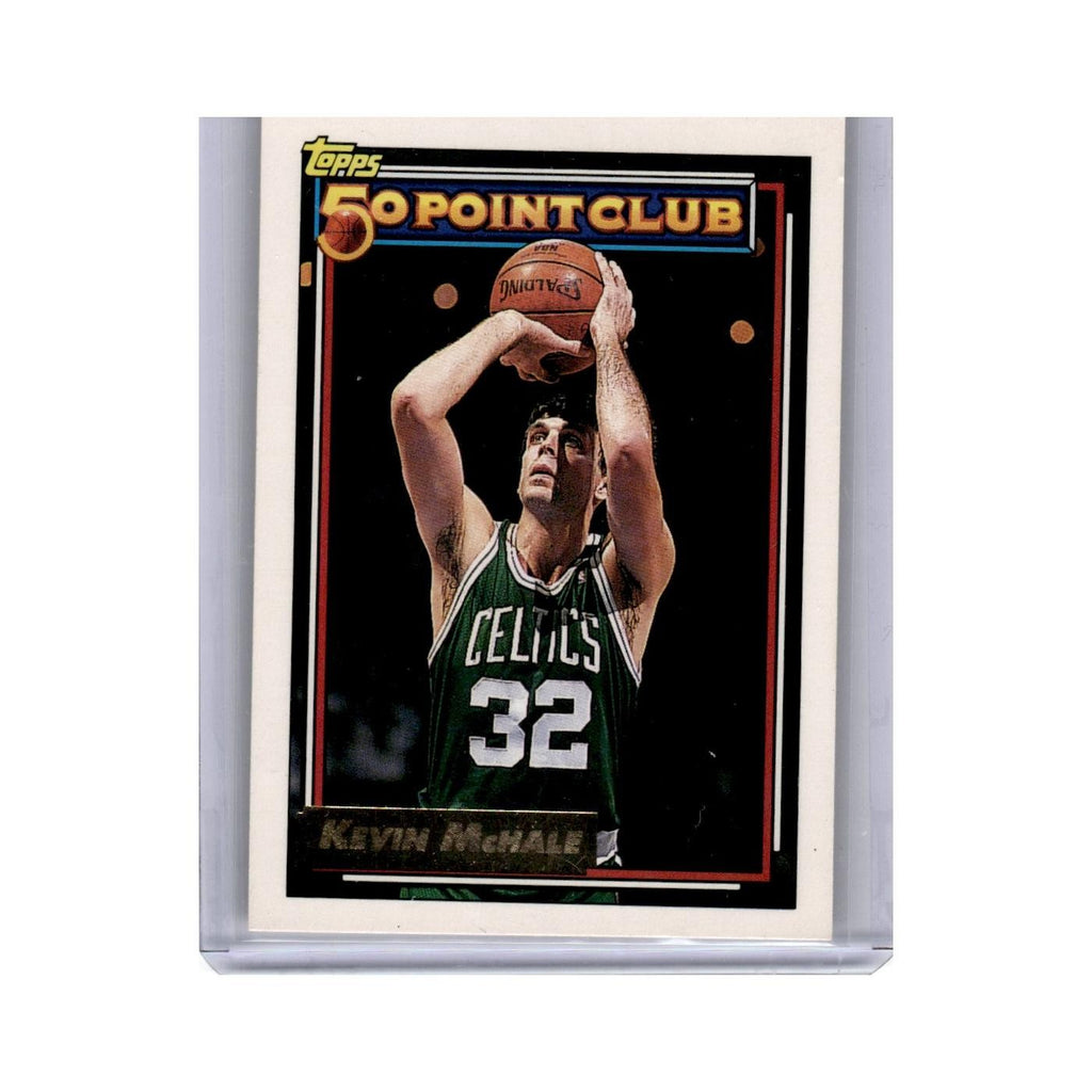 Kevin McHale 1993 Topps #213 Boston Celtics Basketball Card NM