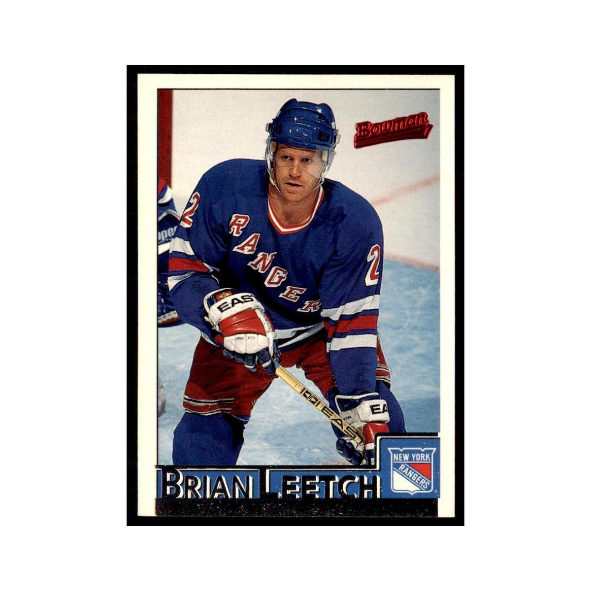 1995 Bowman Brian Leetch New York Rangers #32