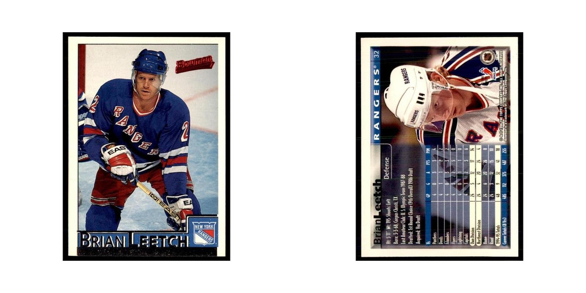 1995 Bowman Brian Leetch New York Rangers #32
