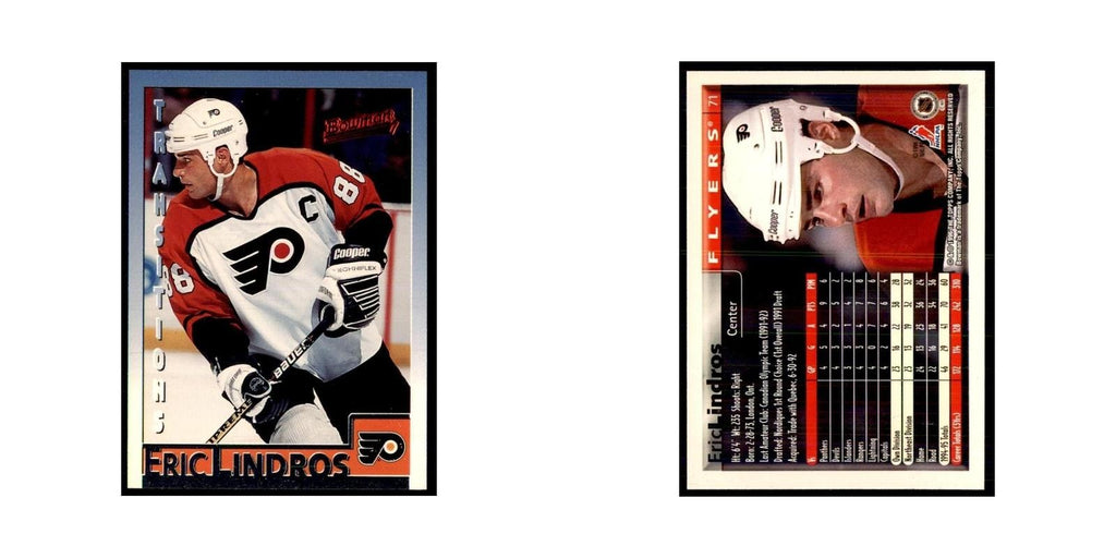 1995 Bowman Eric Lindros Philadelphia Flyers #71