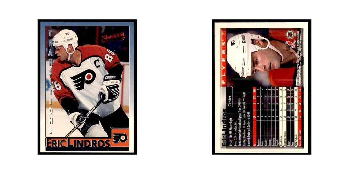 1995 Bowman Eric Lindros Philadelphia Flyers #71