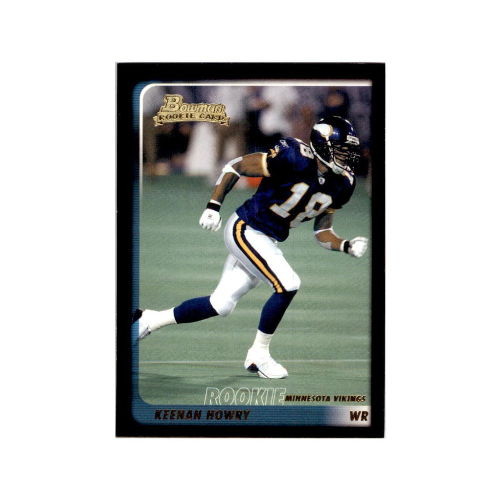 2003 Bowman Keenan Howry RC Football Cards #113