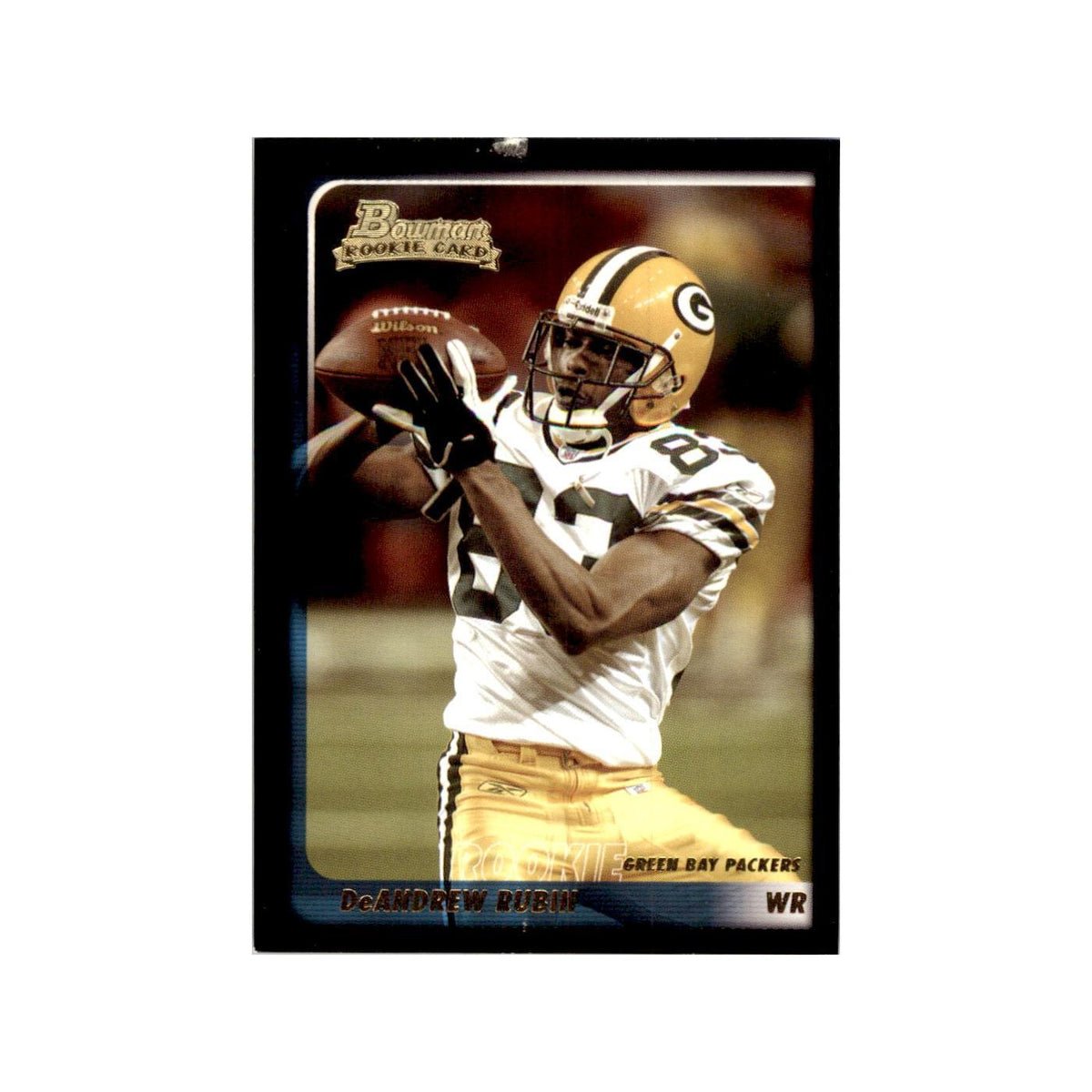 2003 Bowman DeAndrew Rubin RC Football Cards #183