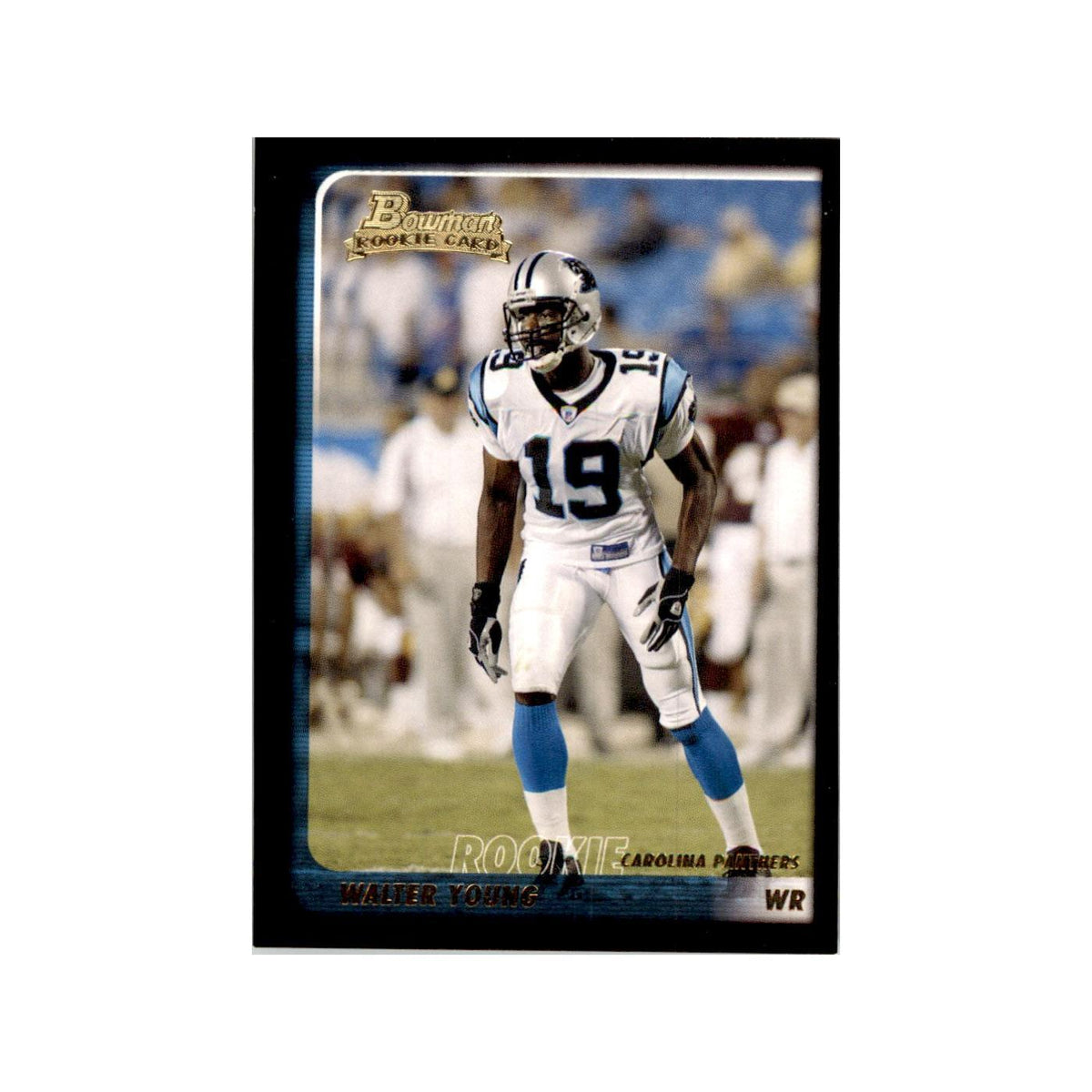 2003 Bowman Walter Young RC Football Cards #214
