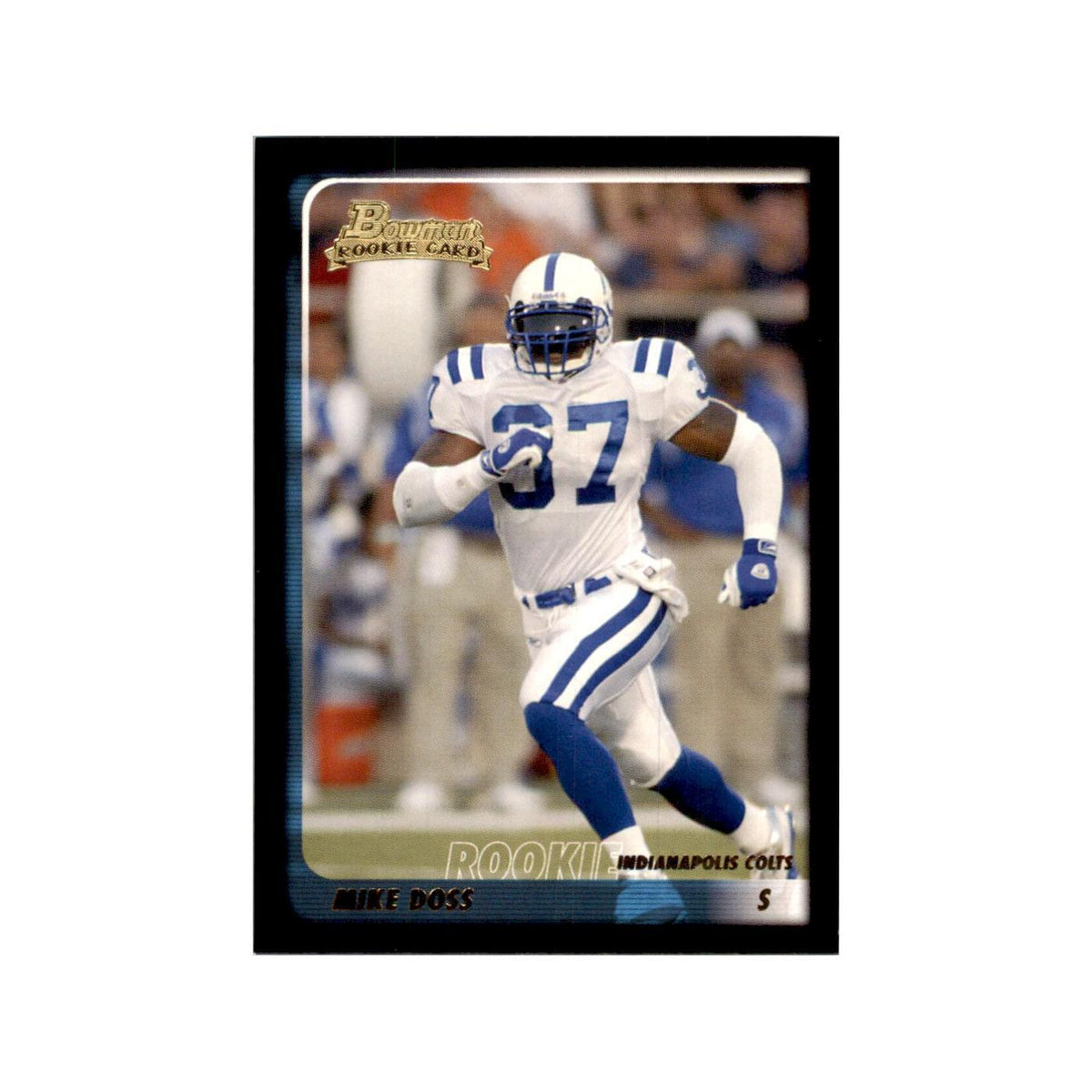 2003 Bowman Mike Doss RC Football Cards #238