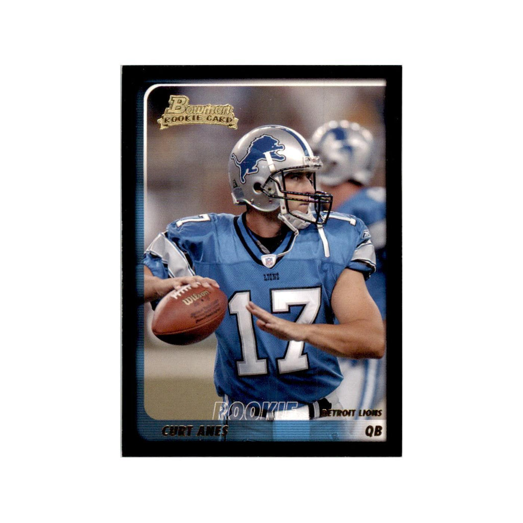 2003 Bowman Curt Anes RC Football Cards #253
