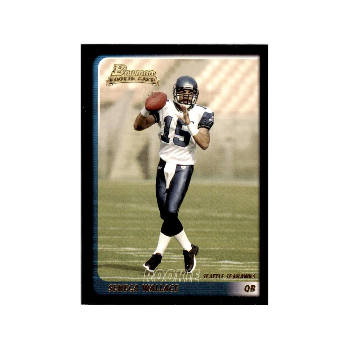 2003 Bowman Seneca Wallace RC Football Cards #233