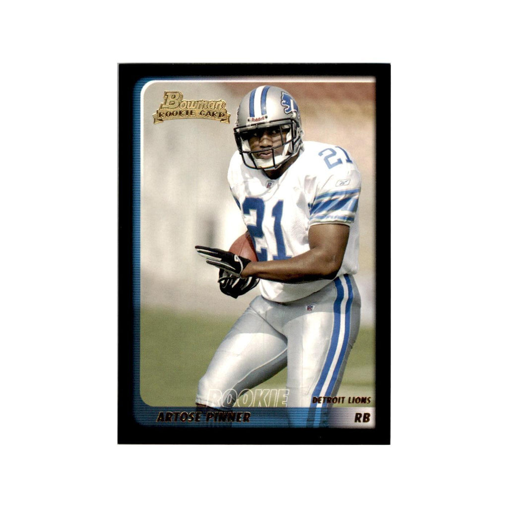 2003 Bowman Artose Pinner RC Football Cards #124