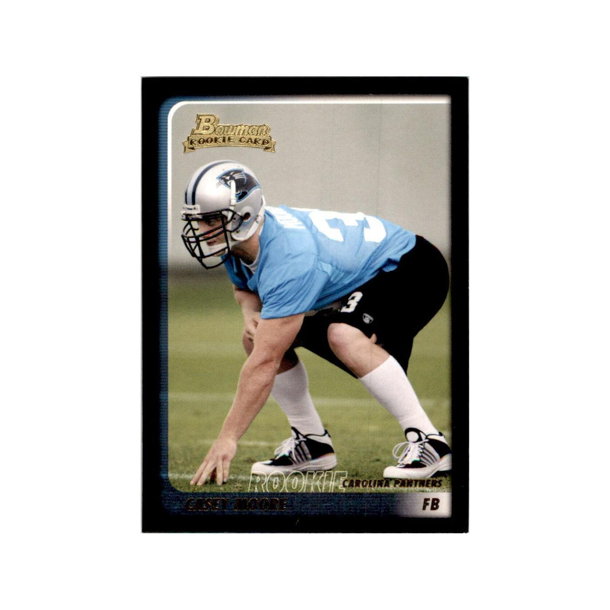 2003 Bowman Casey Moore RC Football Cards #262