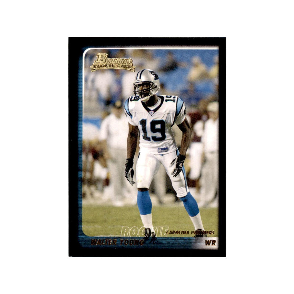 2003 Bowman Walter Young RC Football Cards #214