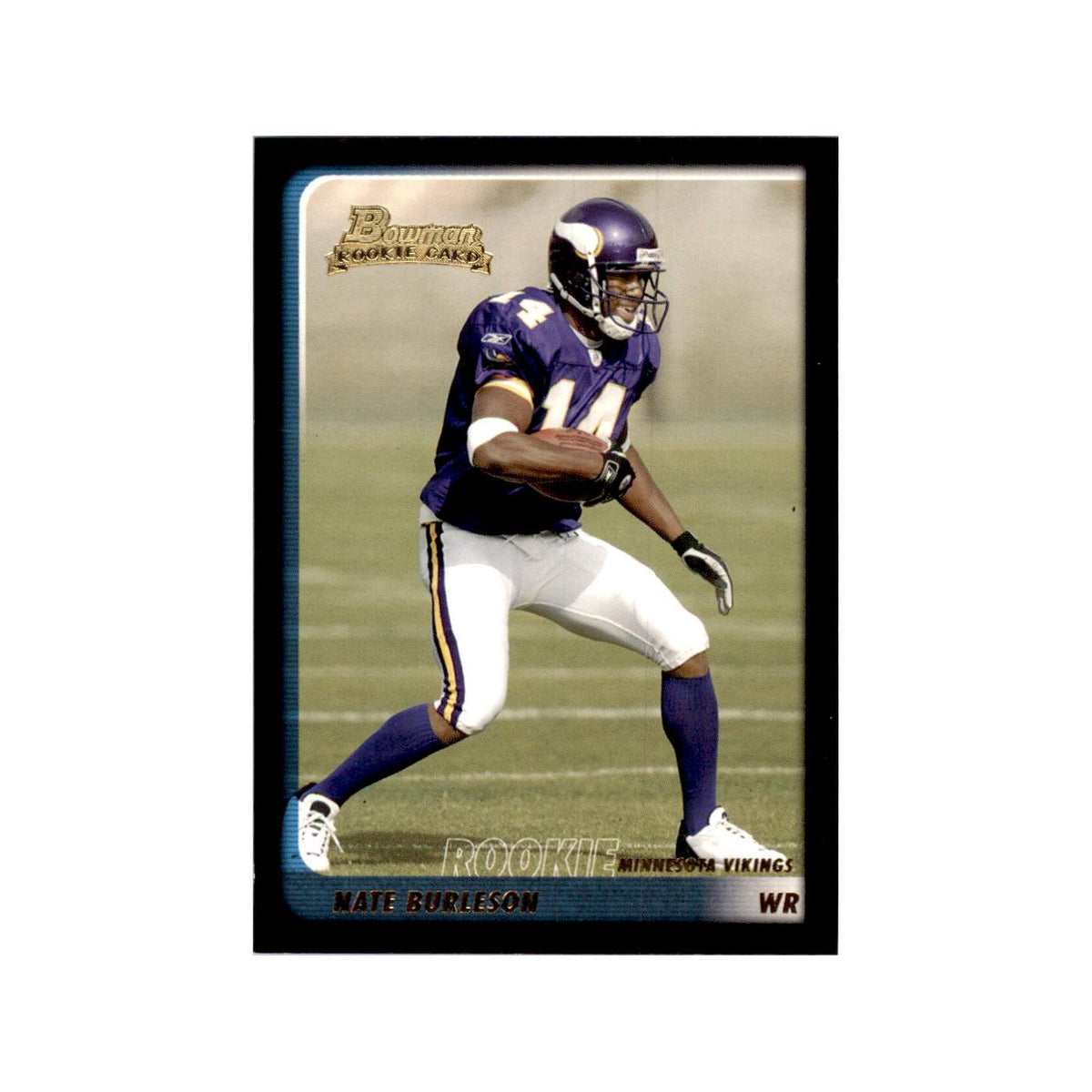 2003 Bowman Nate Burleson RC Football Cards #185