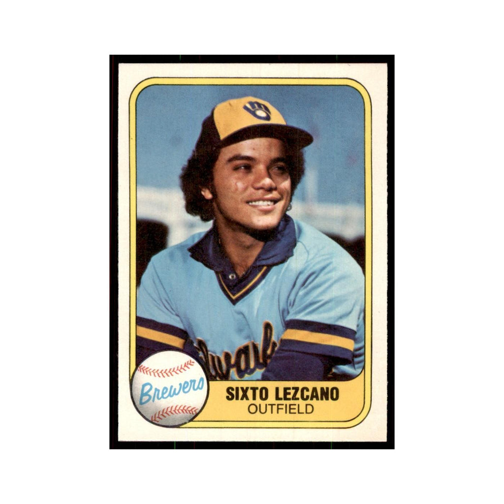 1981 Fleer Sixto Lezcano Baseball Cards #513