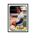 1981 Fleer Ed Figueroa Baseball Cards #624