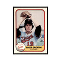 1981 Fleer Roger Erickson Baseball Cards #561