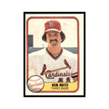 1981 Fleer Ken Reitz Baseball Cards #530