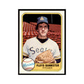 1981 Fleer Floyd Bannister Baseball Cards #599