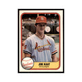 1981 Fleer Jim Kaat Baseball Cards #536