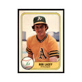 1981 Fleer Bob Lacey Baseball Cards #578