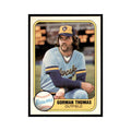 1981 Fleer Gorman Thomas Baseball Cards #507