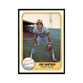 1981 Fleer Jim Gantner Baseball Cards #522
