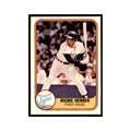 1981 Fleer Richie Hebner Baseball Cards #474