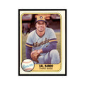 1981 Fleer Sal Bando Baseball Cards #510