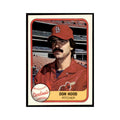 1981 Fleer Don Hood Baseball Cards #547