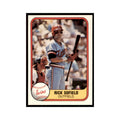 1981 Fleer Rick Sofield Baseball Cards #563