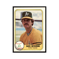 1981 Fleer Dave Revering Baseball Cards #576