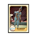 1981 Fleer Jim Anderson Baseball Cards #598