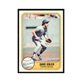 1981 Fleer Dave Edler Baseball Cards #610