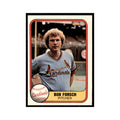 1981 Fleer Bob Forsch Baseball Cards #537