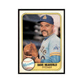 1981 Fleer Dave Heaverlo Baseball Cards #594