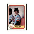 1981 Fleer Geoff Zahn Baseball Cards #564