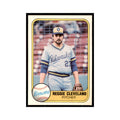 1981 Fleer Reggie Cleveland Baseball Cards #523