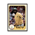 1981 Fleer Mitchell Page Baseball Cards #580