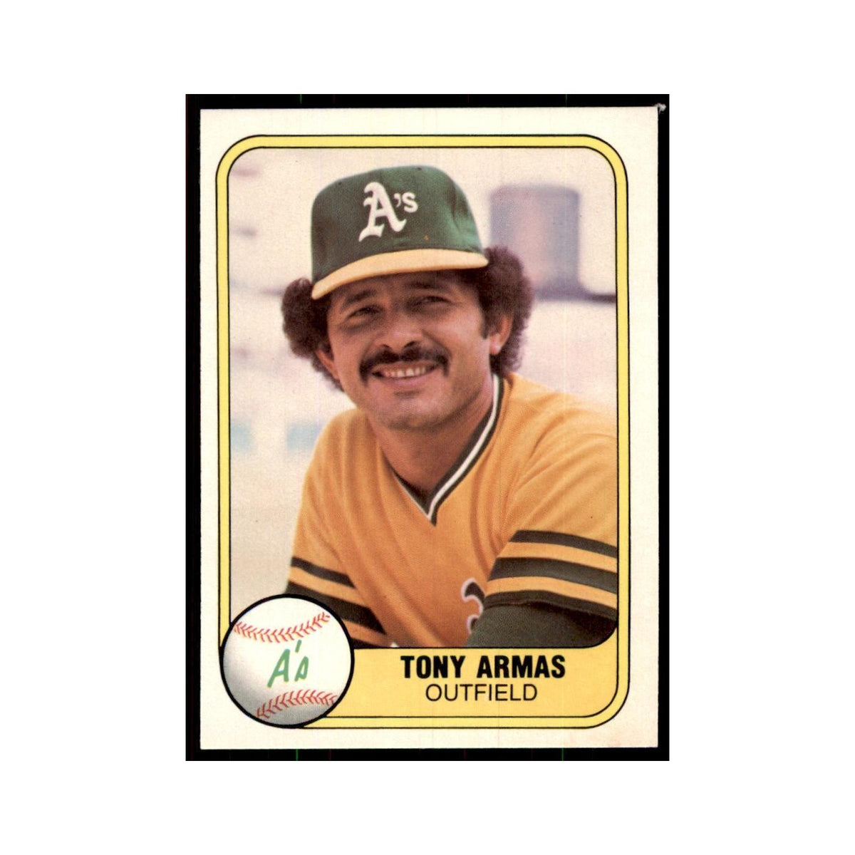 1981 Fleer Tony Armas Baseball Cards #575